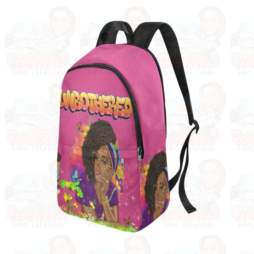 Unbothered Backpack (Model 1659) | Rockin' Vinyl Creations