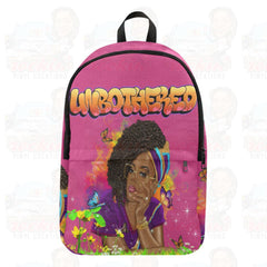 Unbothered Backpack (Model 1659) | Rockin' Vinyl Creations