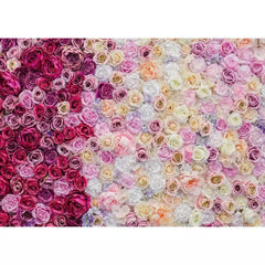 Artificial Flower Backdrop