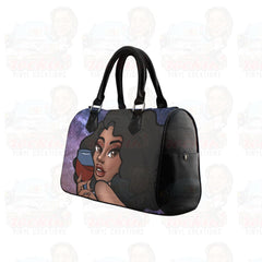 Wine Hand bag Boston Handbag (Model 1621) | Rockin' Vinyl Creations